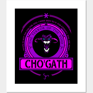 CHO'GATH - LIMITED EDITION Posters and Art